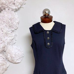 NANETTE nanette lepore Ruffle Trimmed Dress 10